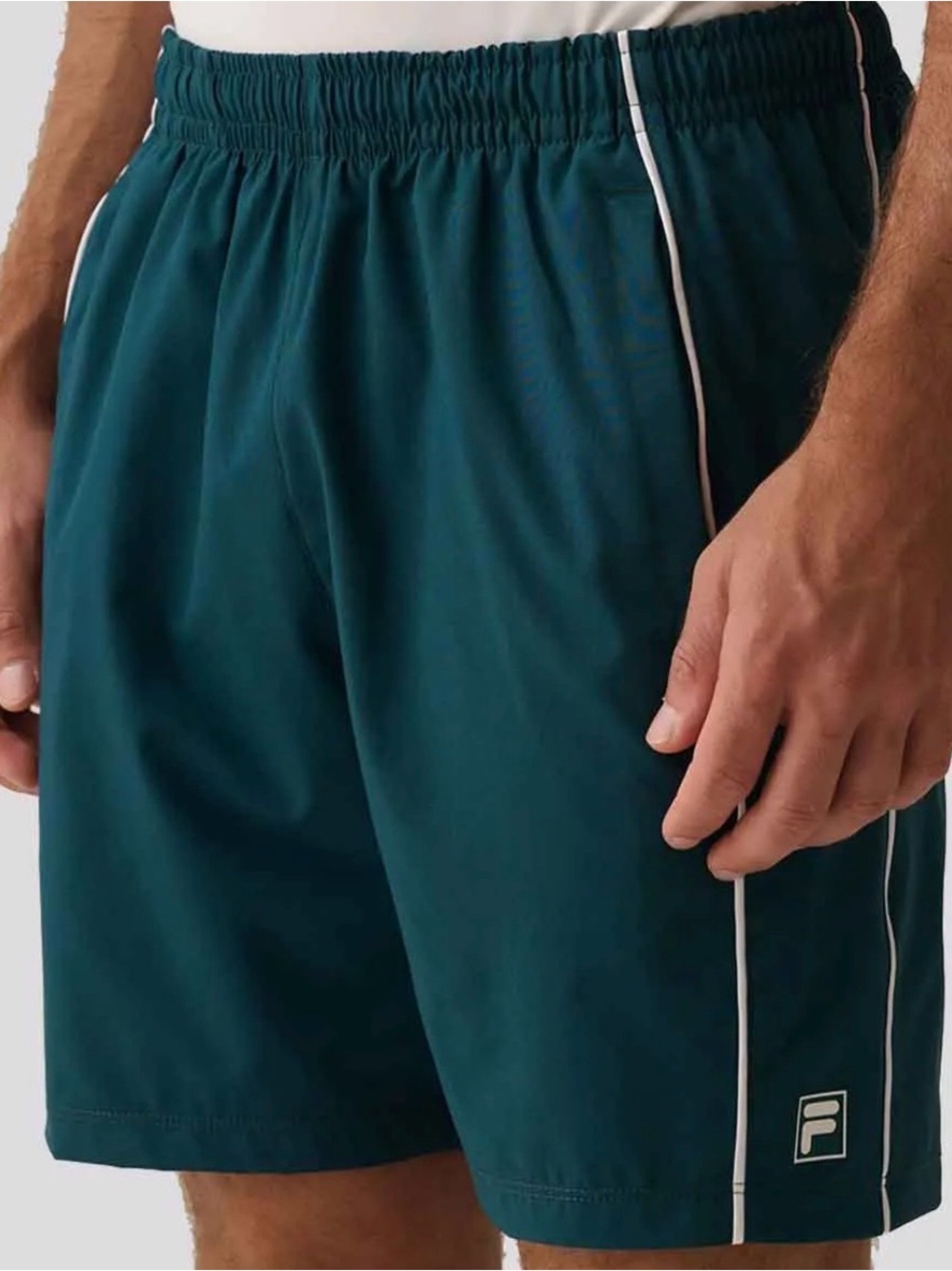 FILA Men’s Athletic Shorts Green Size L NWT
